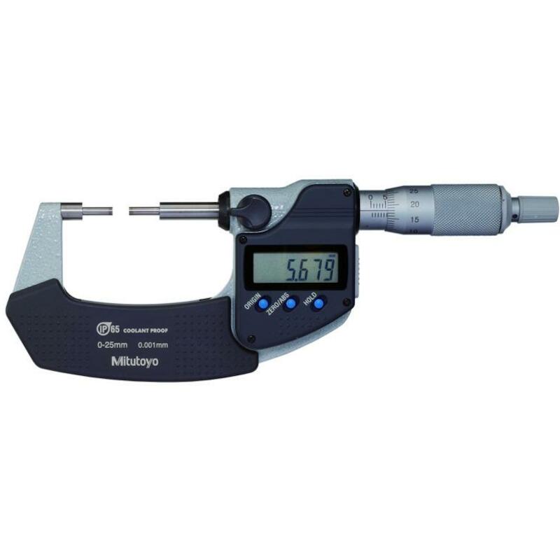 SPLINE-SCHROEFM."A" 25-50MM 331-252 0,001MM MITUTO