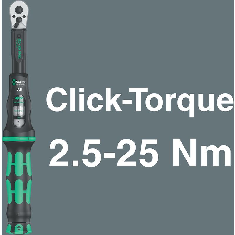 MOMENTSLEUTELSET 1/4"(16ST) BICYCLE SET TORQUE 1