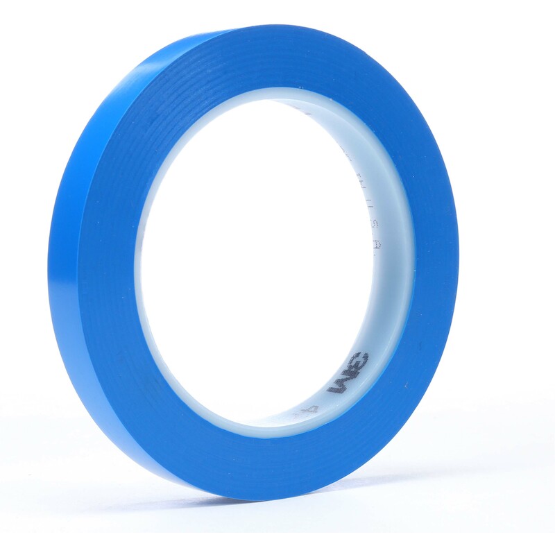 VINYLTAPE 0,13MM BLAUW      471  25MM X 33M     3M