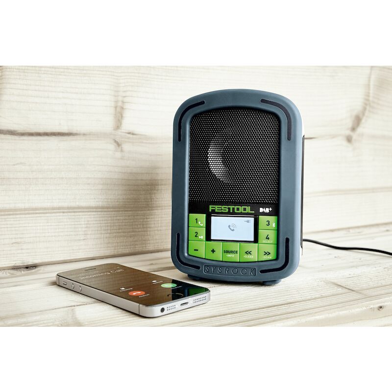 RADIO DE CHANTIER BR 10 DAB+ SYSROCK - 202111 - FESTOOL