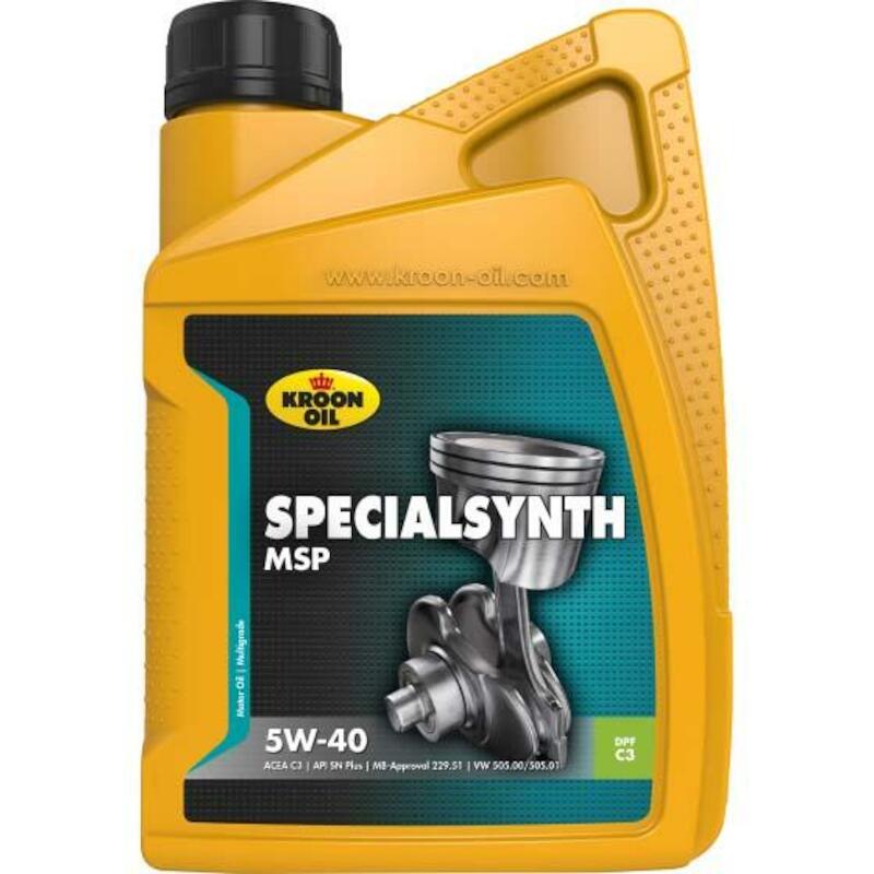 HUILE                       MSP 5W-40    (1L)KROON