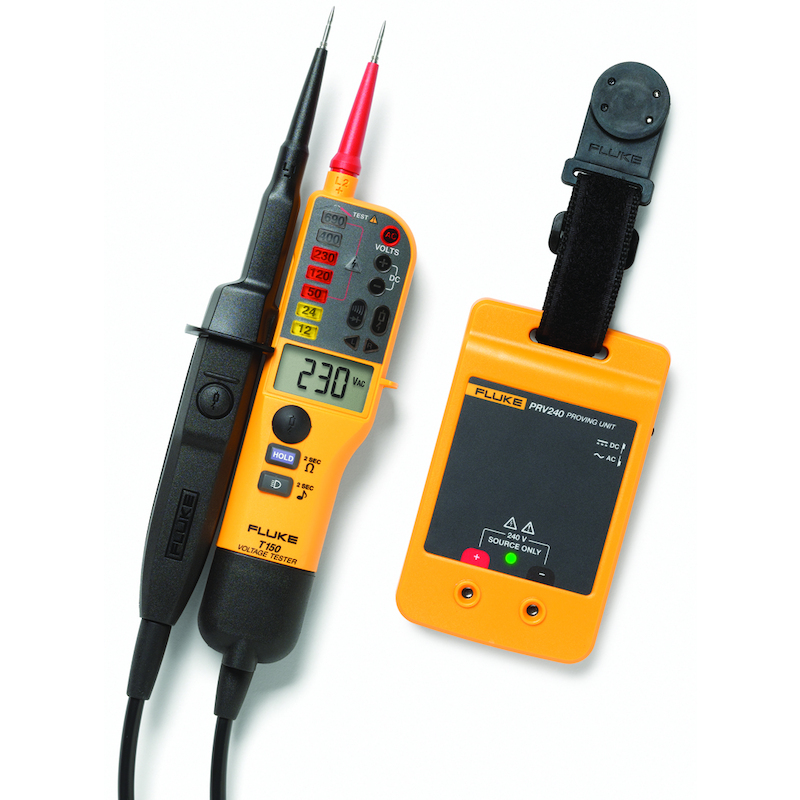 SPANNINGSMETERSKIT       FLUKE-T150/PRV240