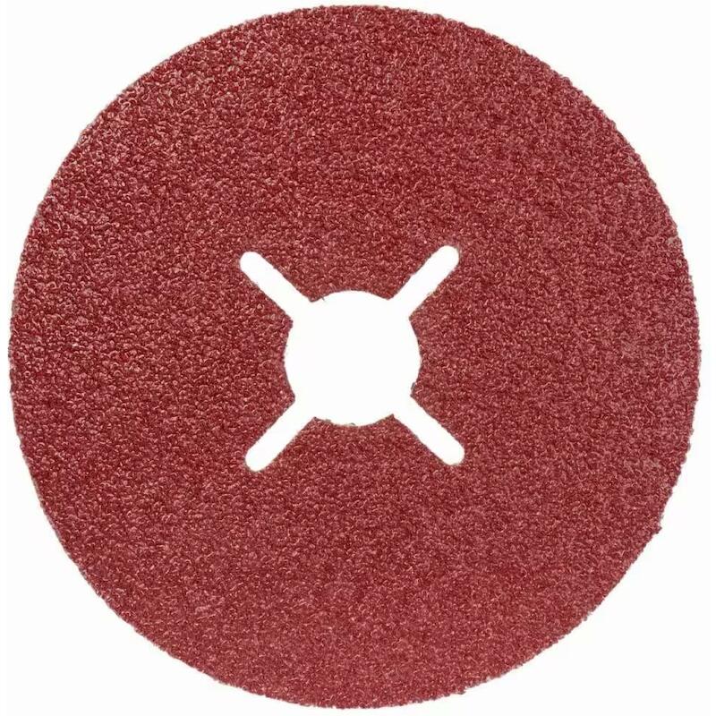 DISQUE FIBRE 125X22,23MM    982C CUBITRON II P60