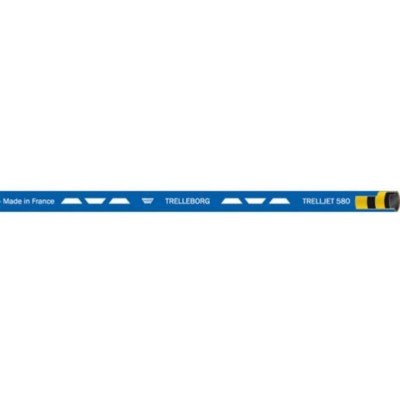 TUYAU HP NETTOY.BLEU 150° 3/8 DN10 TRELLJET