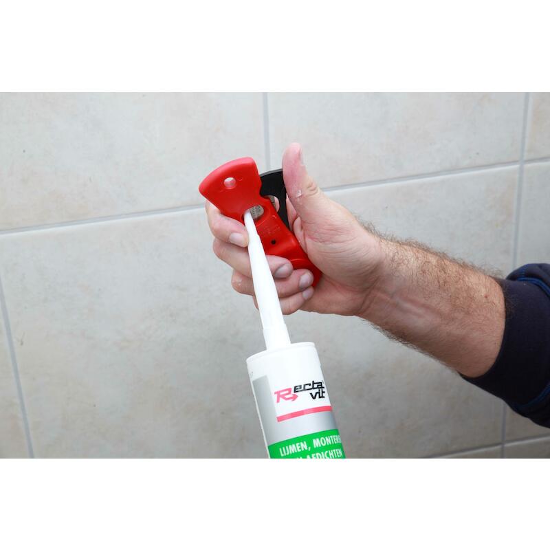 MASTIEK-LIJM GRIJS          G60     290ML RECTAVIT