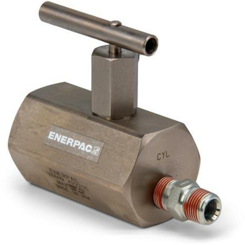 HYDR.VENTIEL 700BAR MANUEEL V66NV          ENERPAC