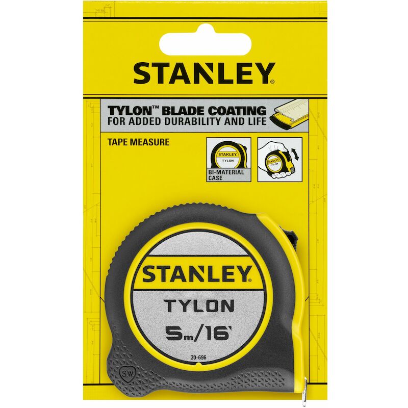MÈTRE RUBAN 19MM            0-30-696  5M   STANLEY