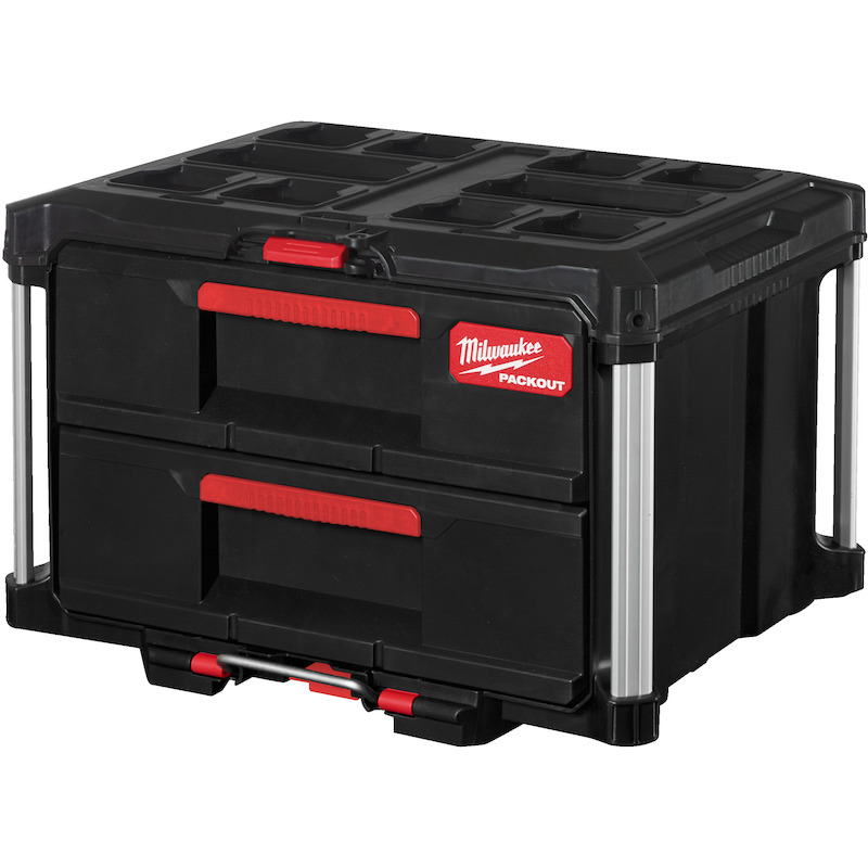 COFFR D'OUTILS 2 TIROIRS    4932472129   MILWAUKEE