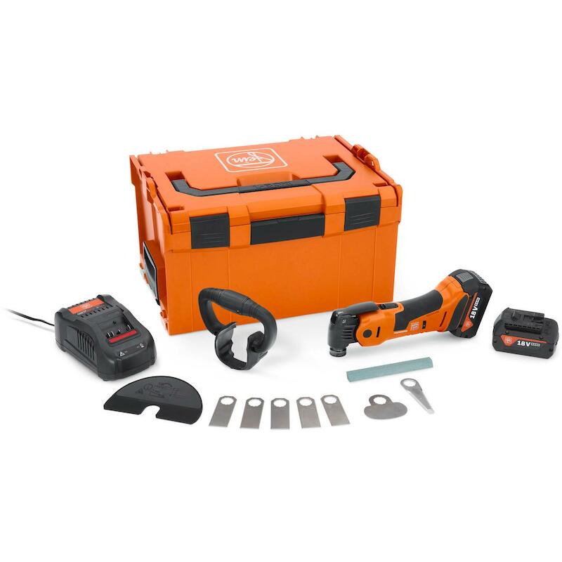 MULTITOOL/ACCU 18V/5AH      MULTIMASTER AMM 700