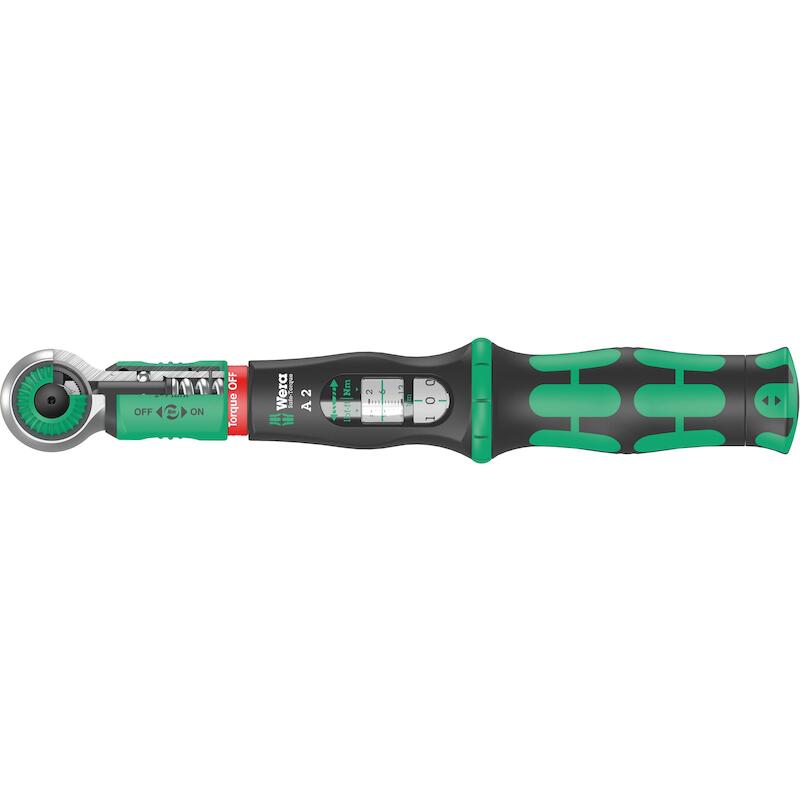 Wera - Draaimomentsleutel - Safe-Torque a 2 - 1/4" - 2–12 Nm - 08085459