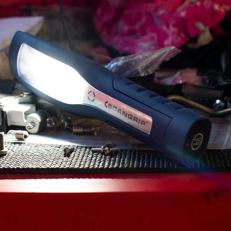 ZAKLAMP      OP ACCU 3,7V   MAG PRO       SCANGRIP