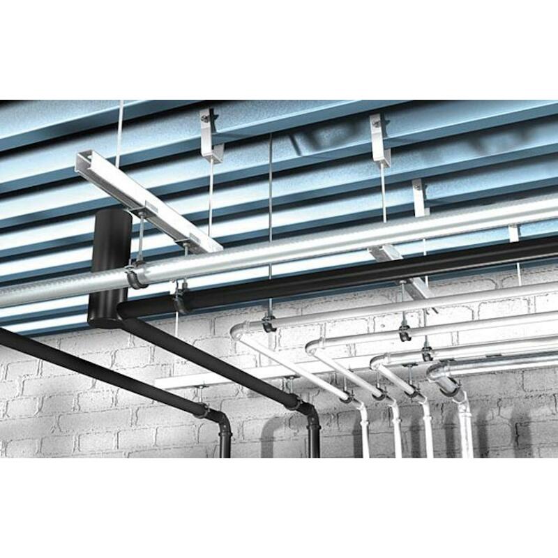 FISCHER TZH M 8 FIXINGS FOR AIR DUCTS AND METAL ROOFS