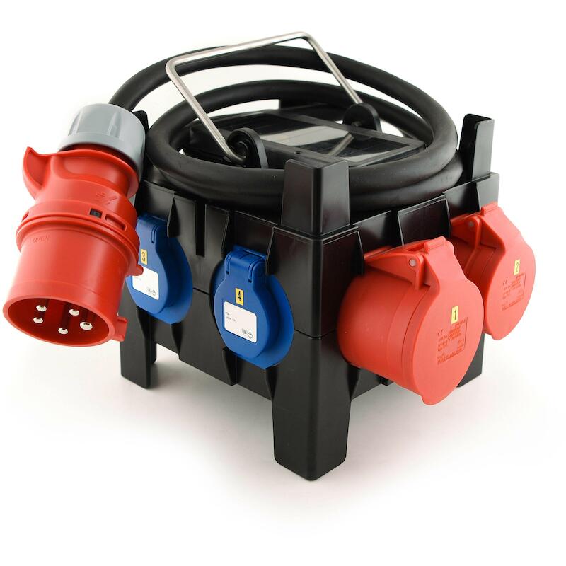 COFFRET DISTR.ÉL.400V IMST  LM 47117 PRISE FR..