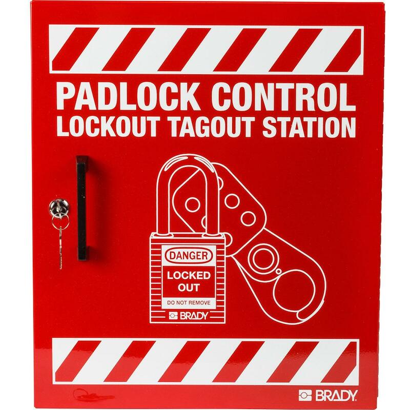 ARMOIRE 800118 PADLOCK CONTROLL CENTER 18 HOOKS