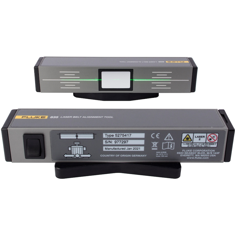 LASER-BANDUITLIJNINGTOESTEL FLUKE-835        FLUKE