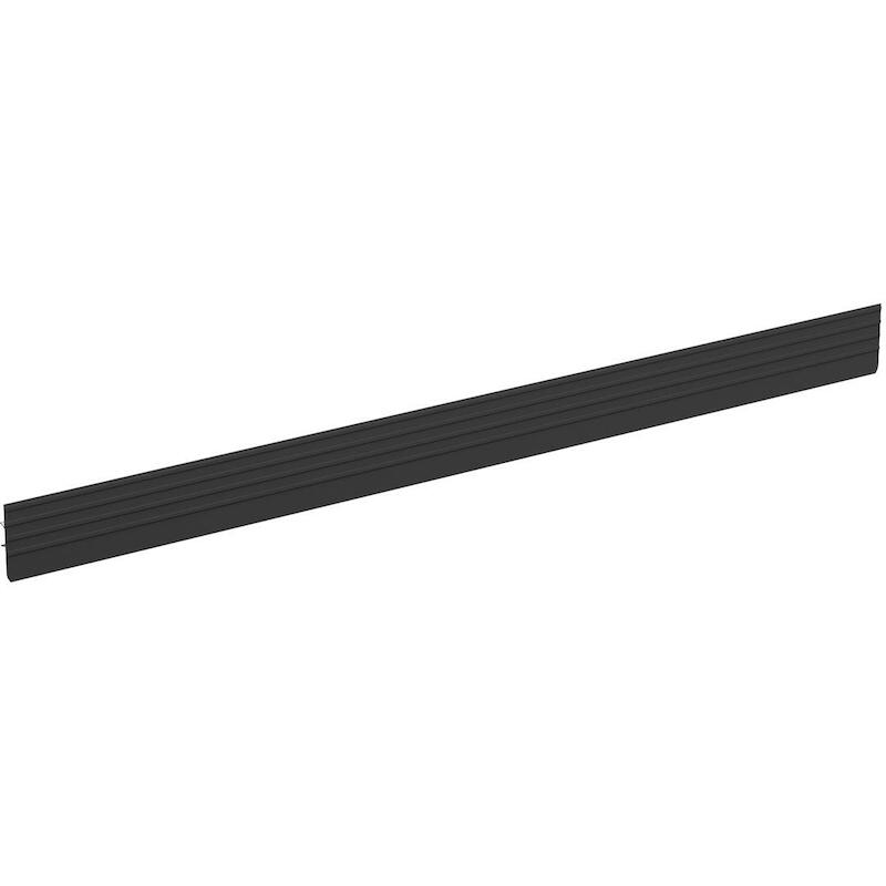 AFDEKPROFIELZWART 1136MM              HETT-9132815