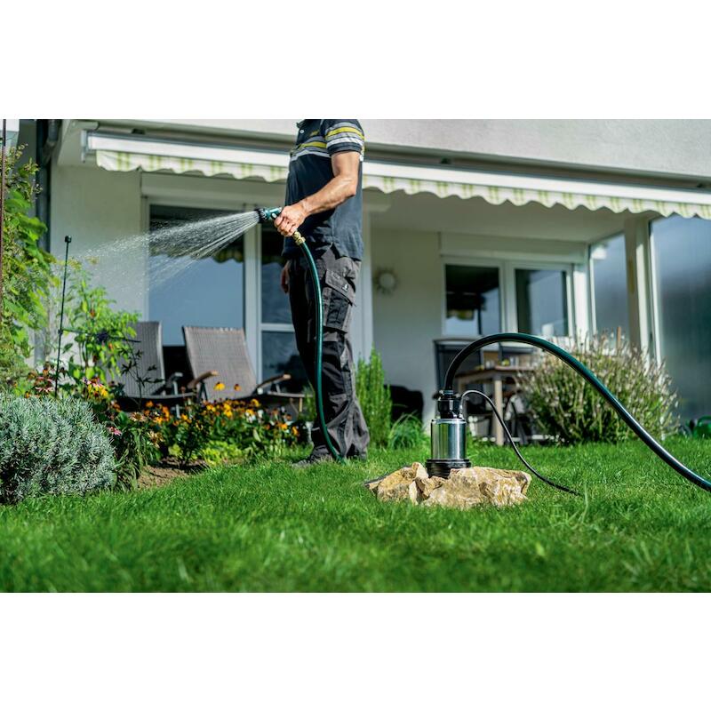 Metabo - Dieptebronpomp - tbp 6200/8 inox - 1100 w - 6200 l/h - 55 m - 08101795