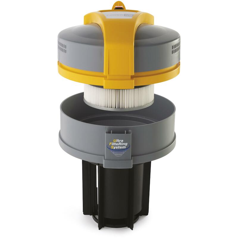 ALLESZUIGER 1250W/36L       POWER WD 36P UFS GHIBL