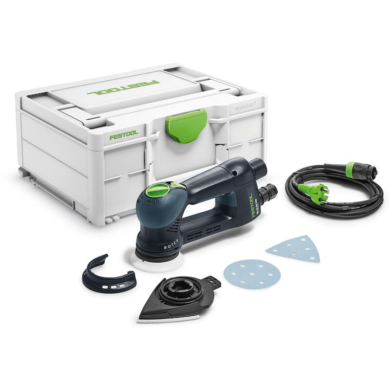 PONCEUSE ROTO-EXCENTRIQUE PAR ENGRENAGE RO 90 DX FEQ-PLUS ROTEX - 576259 - FESTOOL