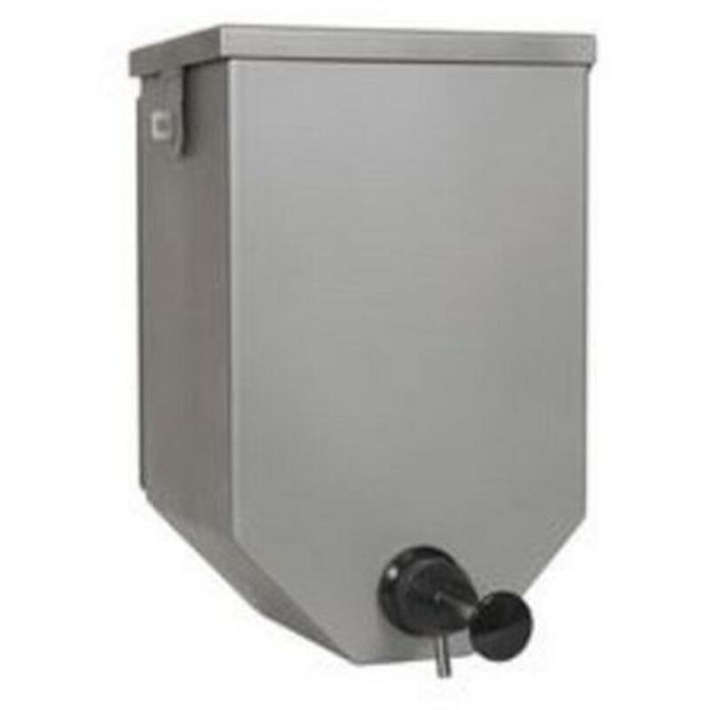 DISTRIB.SAVON MAXI INOX 10L 00024017       DREUMEX