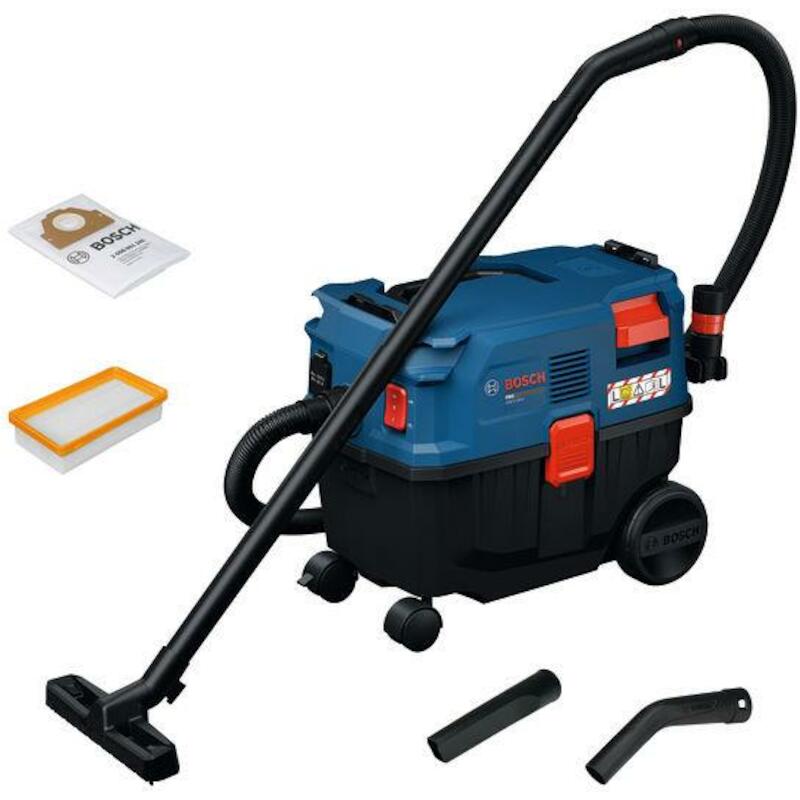 ASPIRATEUR UNIV.1250W/25L   GAS12-25LS NL/LUX  BOS
