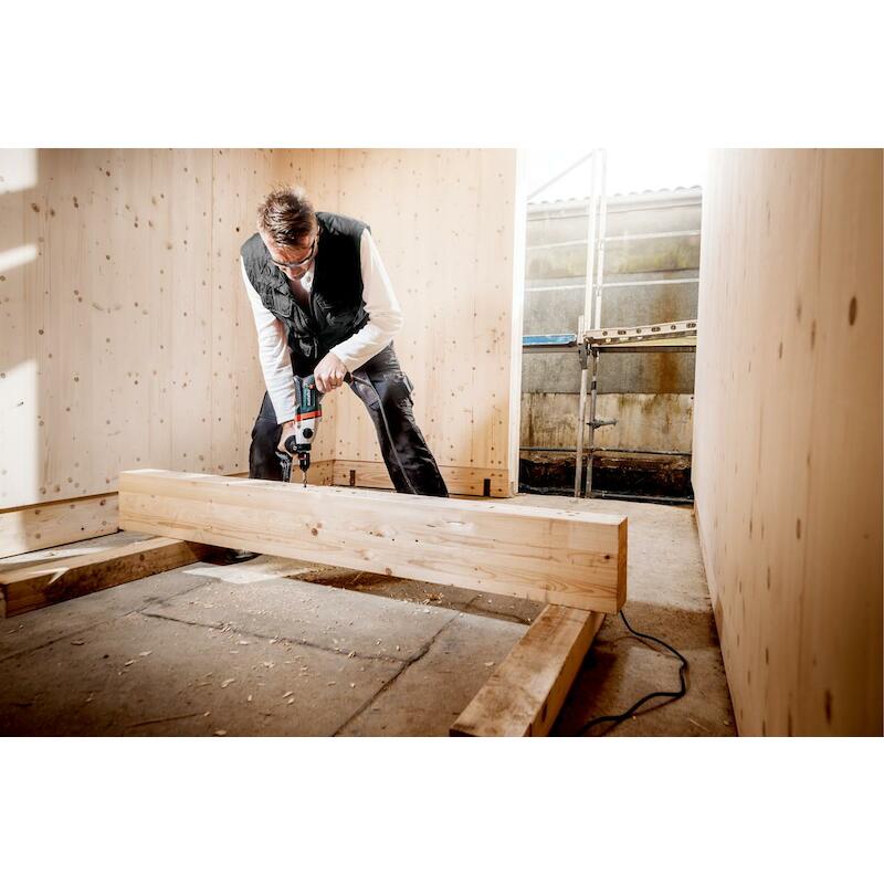 Metabo - perceuse à percussion - 1300 w - 2 vitesses - 0–3.100 tr/min - ø maçonnerie 24 mm - sbev 1300-2 - 03002309