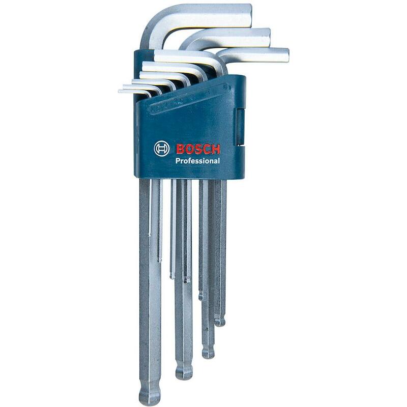 GEREEDSCHAPSTAS GEVULD      1600A02H5B (8ST) BOSCH