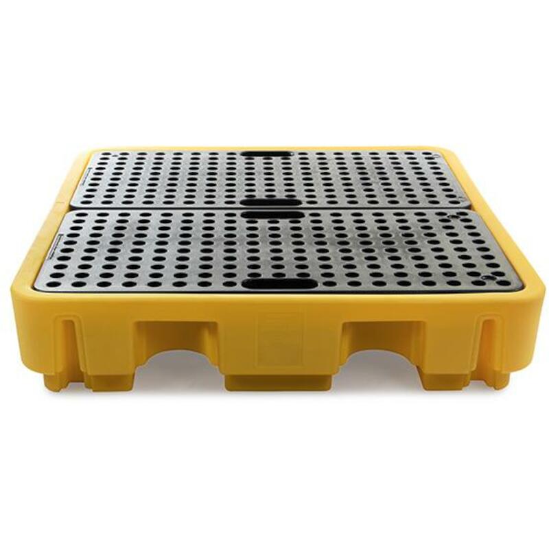 BAC DE RÉTENTION+GRILLE JA. 250L 1380X1290X280MM