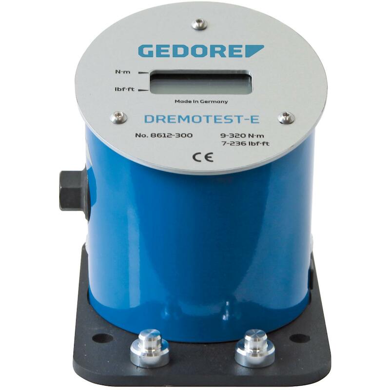 TESTAPPARAAT 0,9-55NM       8612-050        GEDORE