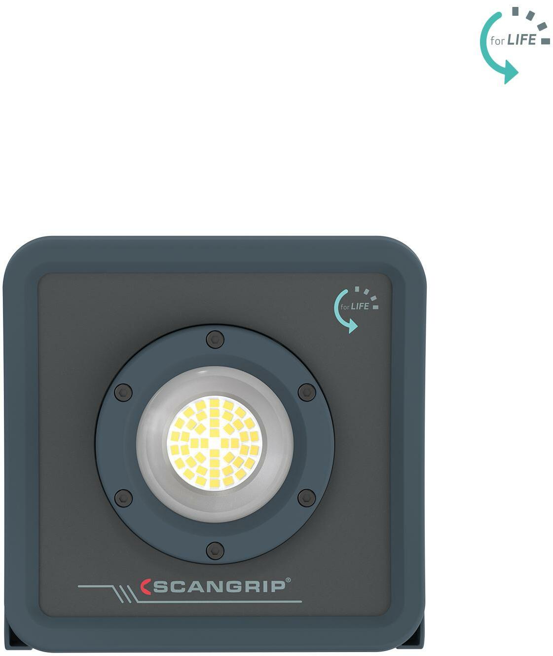 LAMPE DE TRAVAIL LED NOVA   03.6201 2000LM RECHAR.