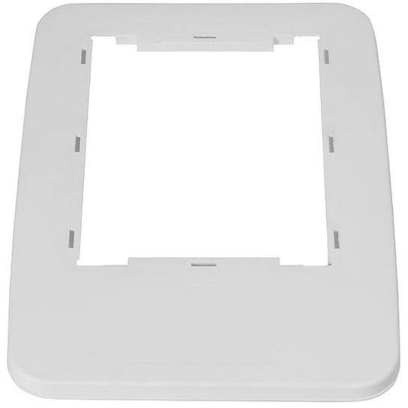 CADRE WSB CONTAINER BLANC   455X325X20MM   PLASTIB