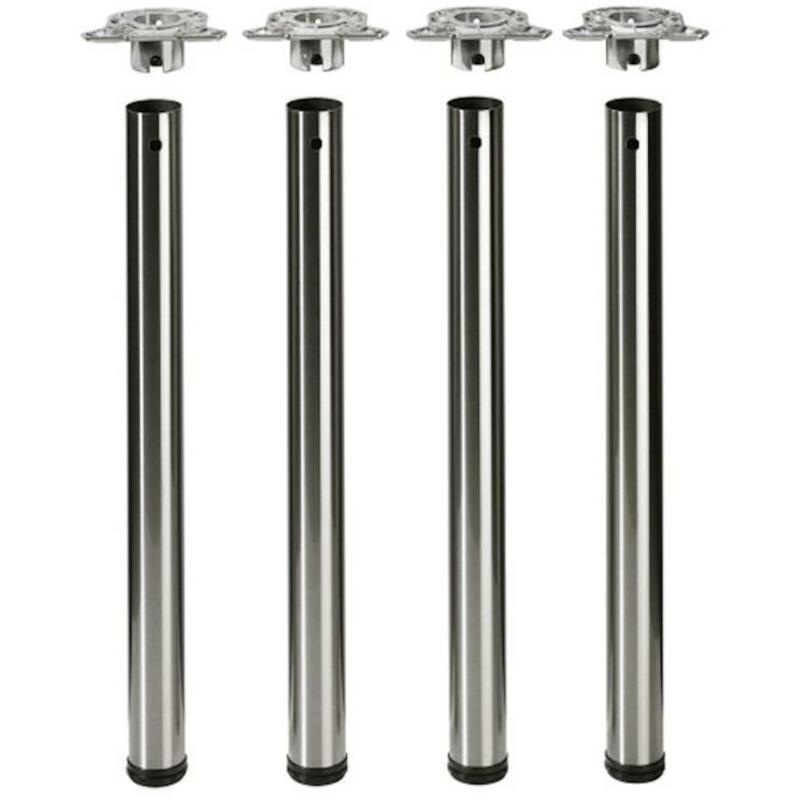 EFUA 710MM 50MM ZWART MAT       (2 PAAR)HETT-70133