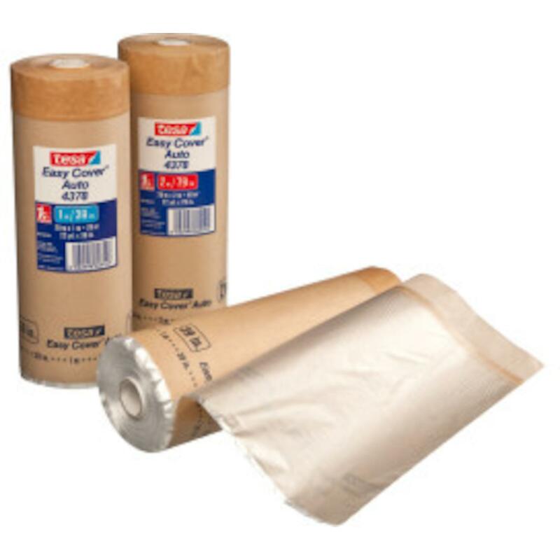 KLEEFBAND - TESA 04378 EASY COVER LICHT GECRÊPT PAPIER - TRANSPARANT 2000 MM X 20 M