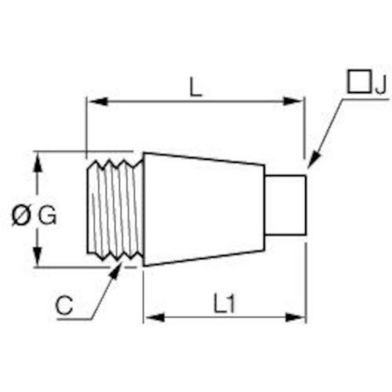SILENCIEUX 1/2" M/BSPP      0670 00 21      LEGRIS