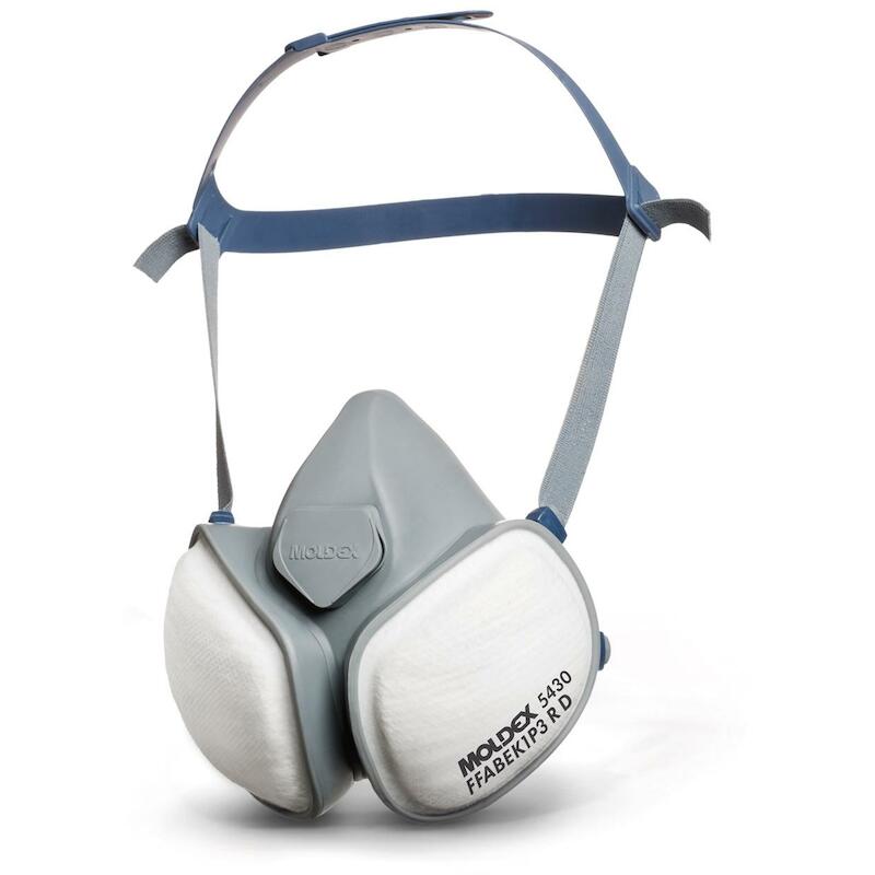 DEMI-MASQUE                 5430 FFABEK1P3-R-D MOL