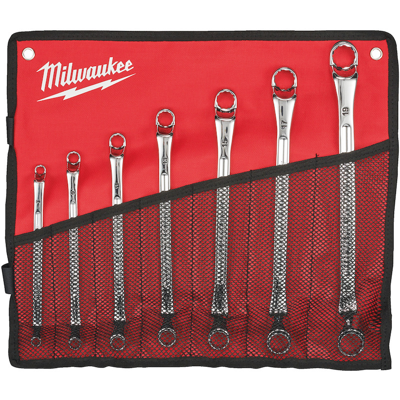 DUBBELE RINGSLEUTELSET      4932492737   (7ST)MILW