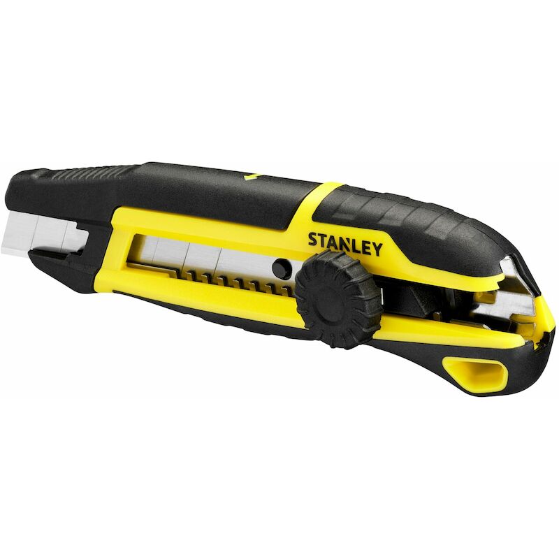 Stanley - Snap-off knife - STHT10500-0 - mpp Quick Snap - with locking wheel - 18 mm - 03305808