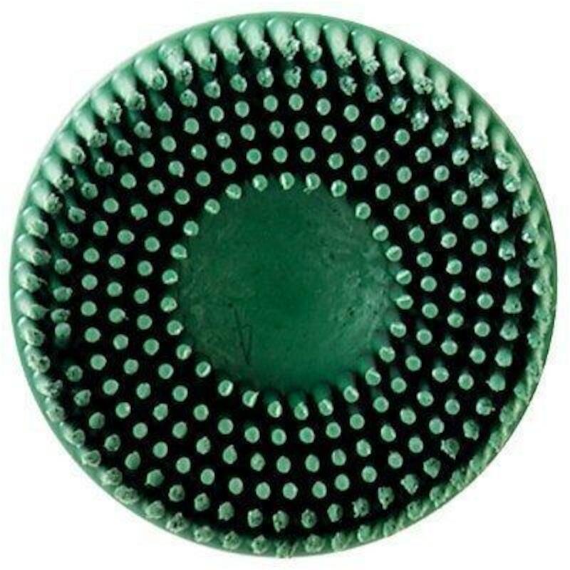 3m Scotch-Brite - Disque à poils - Roloc rd-zb - ø 76,2 mm - tr - grain P50 - 57110352