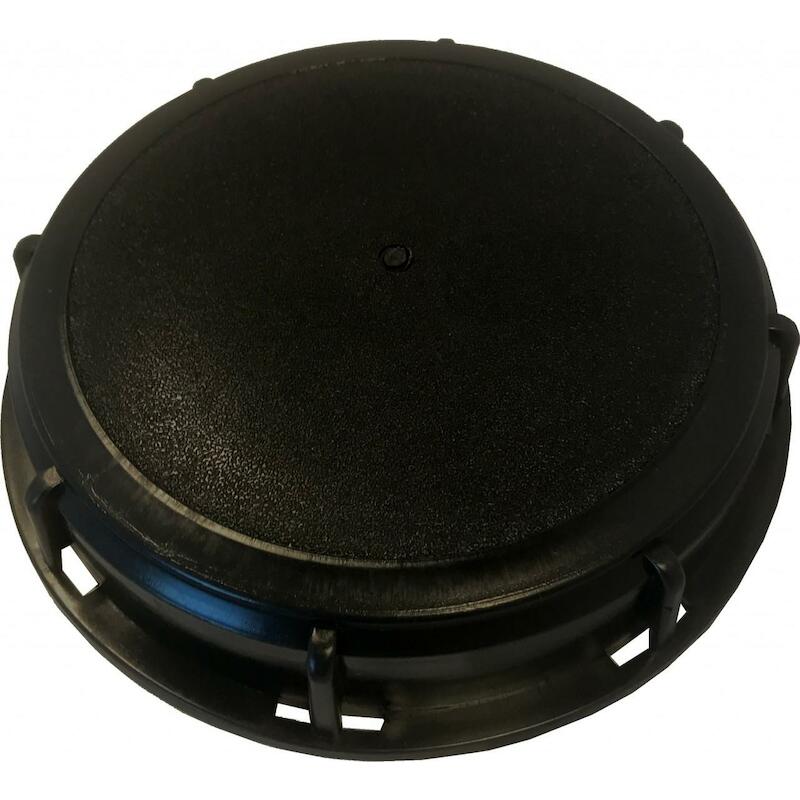 KAP PP IBC ZWART DN150