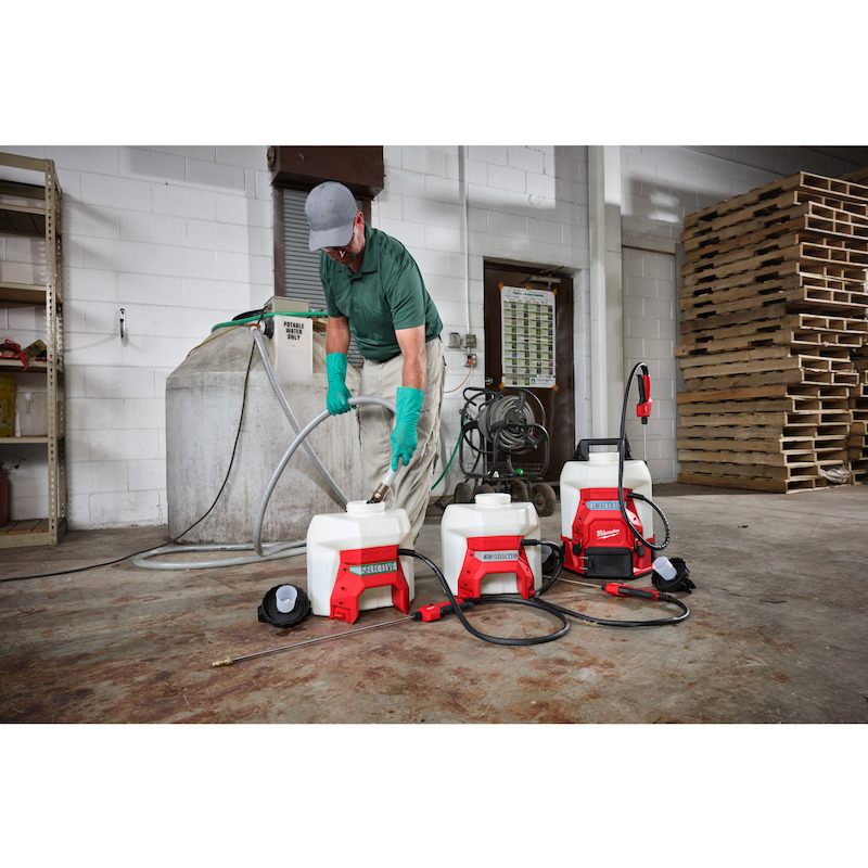 ACCU-RUGSPROEIER 18V/3AH    M18 BBPFP2-301 EU MILW