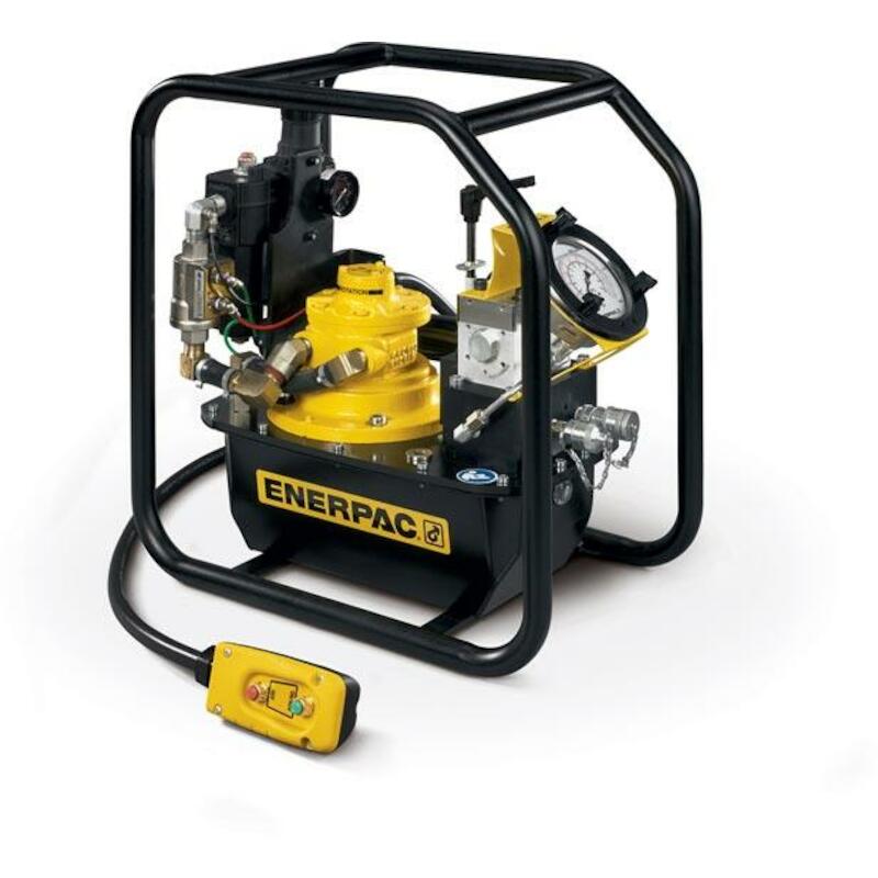 HYDR.POMP TWO SPEED         ZA4208TX-QRU105ENERPAC