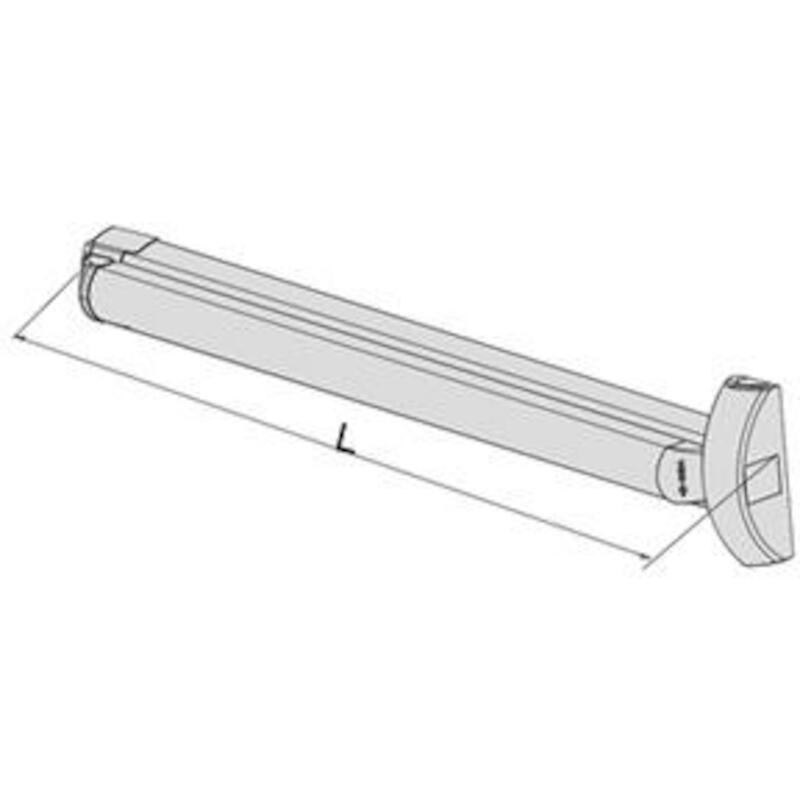 BARRE ANTI-PANIQUE    59811.10.0FR  1200MM    CISA