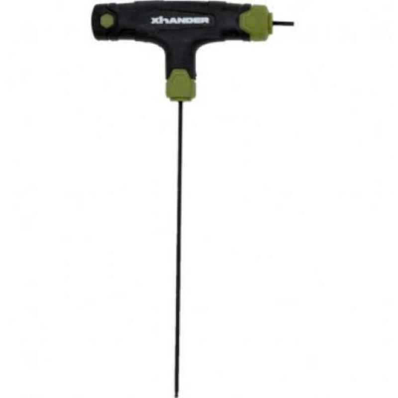 INBUSSLEUTEL T-HANDVAT      P76OF07-6MM    XHANDER