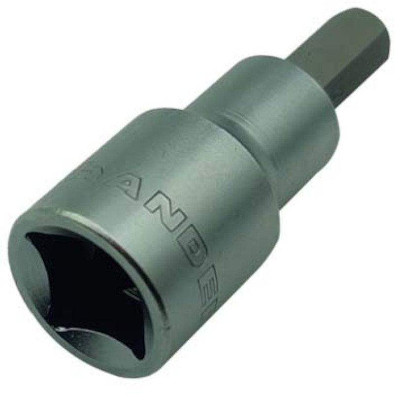INBUSDOP 1/2" MANNELIJK 14 MM - 57 MM