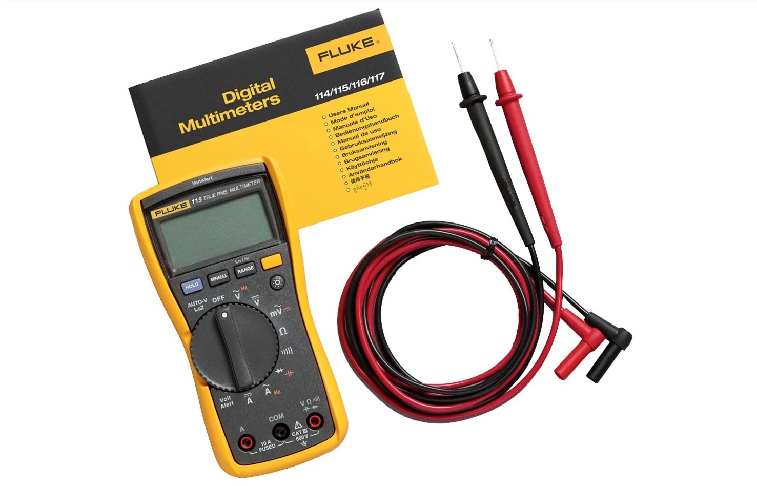 MULTIMETRE DIG.TRUE RMS     FLUKE-115 1X9V   FLUKE