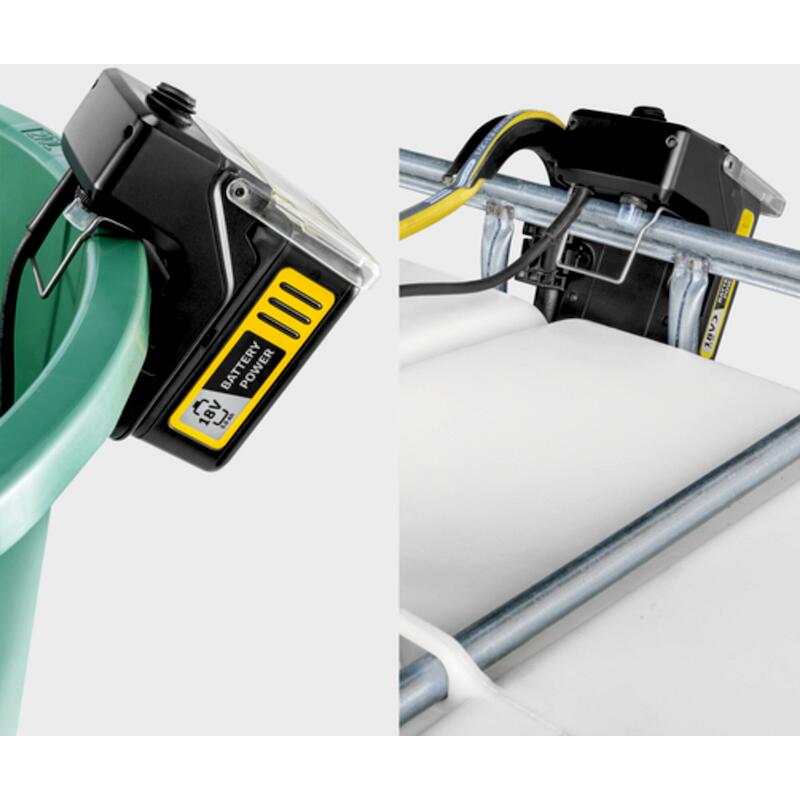 ACCU REGENTONPOMP 18V/BODY  BP 1 2000-18 BARREL