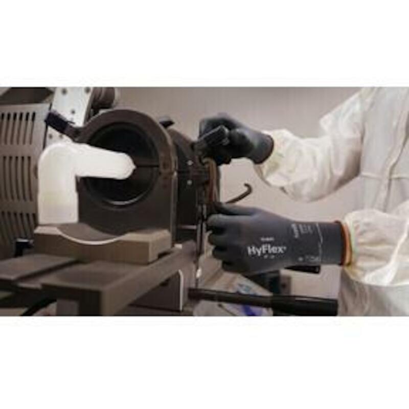 GANT HYFLEX GRIJS/ZWART     11-840       10 ANSELL