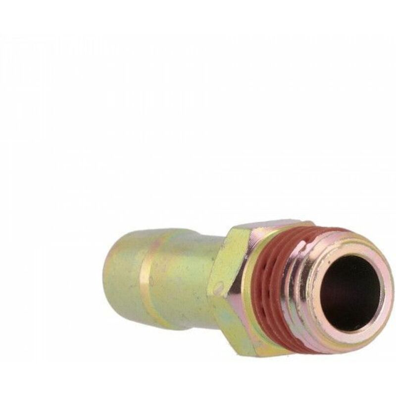 EMBOUT CANN.10MM X 1/4"M/BSPP 46810       MS AIRPR