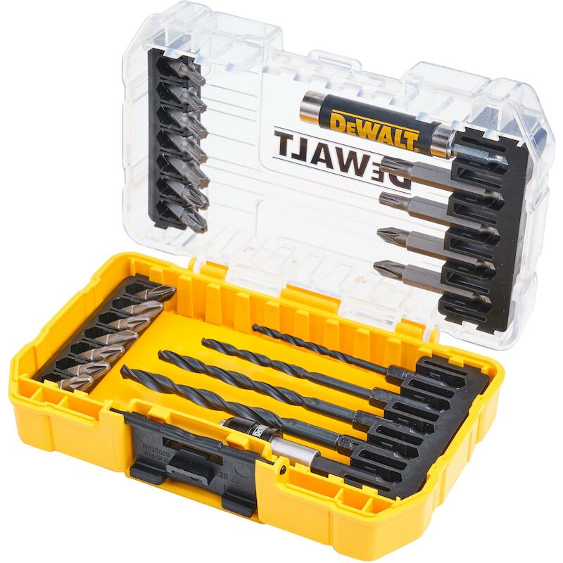 SET FORETS+EMBOUTS TOUGHC.  DT70708   (25PC)DEWALT