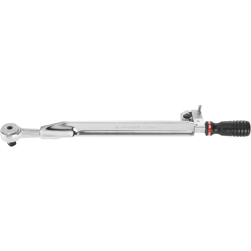 MOMENTSLEUTEL+RATEL 1/2"    S.202A (4-20NM)  FACOM